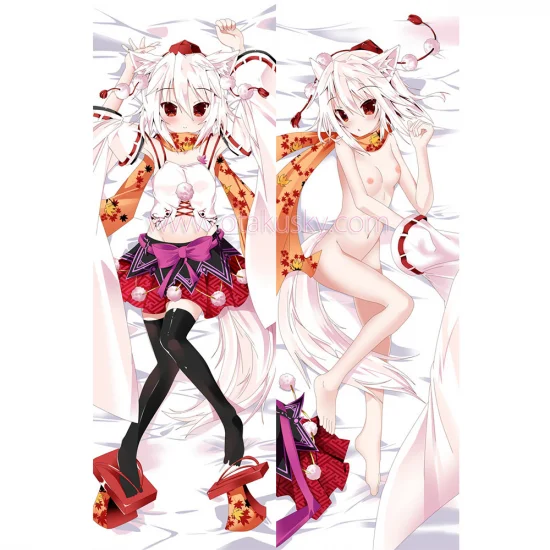 Touhou Project Dakimakura Momiji Inubashiri Body Pillow Case 02 - Click Image to Close