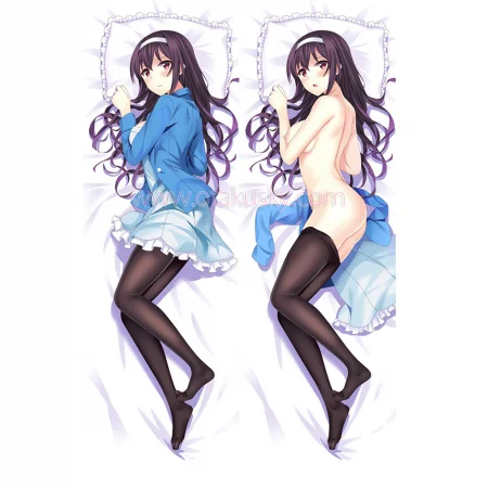 Saekano Dakimakura Utaha Kasumigaoka Body Pillow Case 14