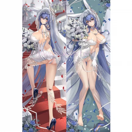 Azur Lane Dakimakura New Jersey Body Pillow Case 06