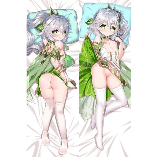 Genshin Impact Dakimakura Nahida Body Pillow Case 02 - Click Image to Close