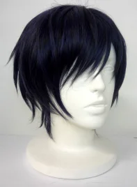 Hakuouki Hajime Saito Cosplay Wig 02
