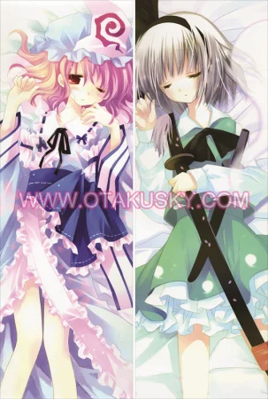 Touhou Project Yuyuko Saigyouji Body Pillow Case 01