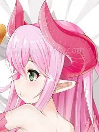 The Dungeon of Black Company Dakimakura Rim Body Pillow Case 02