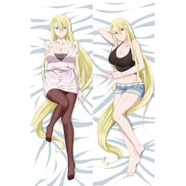 UQ Holder Dakimakura Yukihime Body Pillow Case