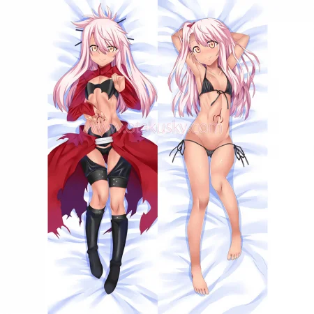 Fate/kaleid liner Prisma Illya Dakimakura Chloe von Einzbern Body Pillow Case 03