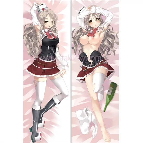 Kantai Collection KanColle Dakimakura Pola Body Pillow Case - Click Image to Close