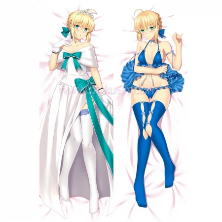 Fate/Grand Order Dakimakura Saber Body Pillow Case