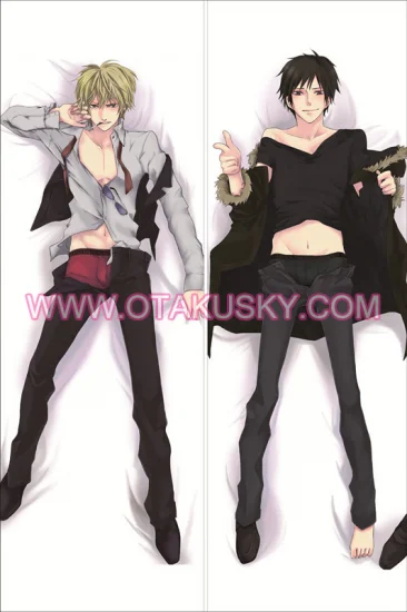 Durarara Masaomi Kida Body Pillow Case 01 - Click Image to Close