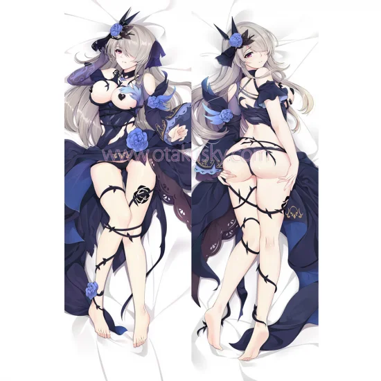 Honkai Impact 3rd Dakimakura Rita Rossweisse Body Pillow Case 03 - Click Image to Close