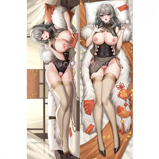 Azur Lane Dakimakura Charybdis Body Pillow Case 05 - Click Image to Close