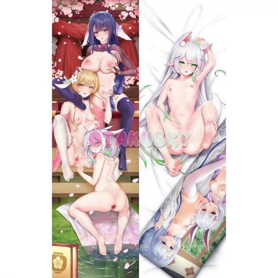 Genshin Impact Dakimakura Baal Raiden Shogun Lumine Nahida Body Pillow Case - Click Image to Close