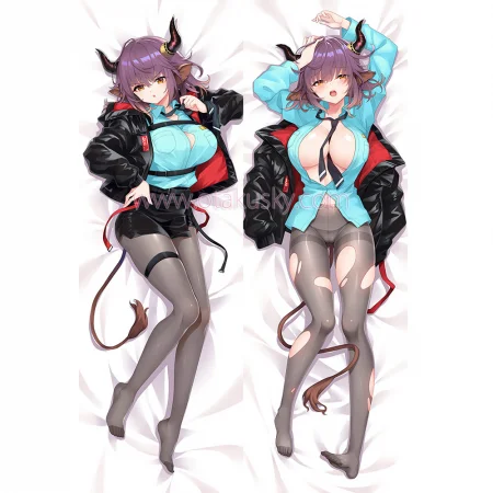 Arknights Dakimakura Sideroca Body Pillow Case 02