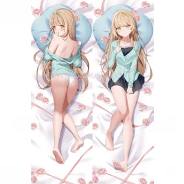 Otonari no Tenshi-sama Dakimakura Shiina Mahiru Body Pillow Case