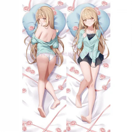 Otonari no Tenshi-sama Dakimakura Shiina Mahiru Body Pillow Case