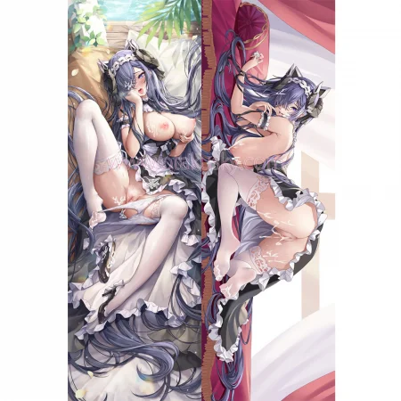 Azur Lane Dakimakura KMS August von Parseval Body Pillow Case 07