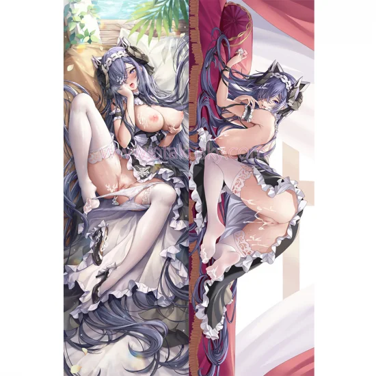 Azur Lane Dakimakura KMS August von Parseval Body Pillow Case 07 - Click Image to Close