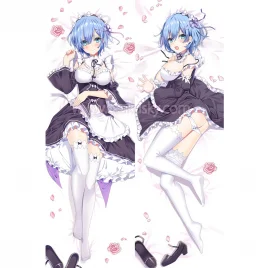 Re:Zero Dakimakura Rem Body Pillow Case 29