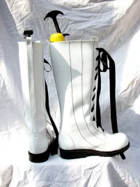 Black Butler Ciel Phantomhive Cosplay Boots 07