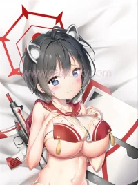Blue Archive Dakimakura Kasuga Tsubaki Body Pillow Case 03