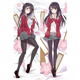 Senryu Girl Dakimakura Yukishiro Nanako Body Pillow Case