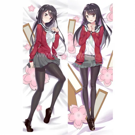 Senryu Girl Dakimakura Yukishiro Nanako Body Pillow Case