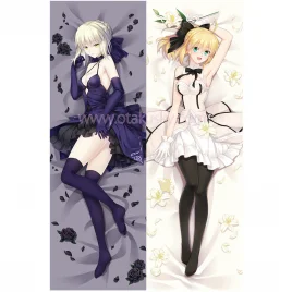 Fate/Stay night Fate/Zero Dakimakura Saber Body Pillow Case 04