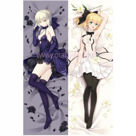 Fate/Stay night Fate/Zero Dakimakura Saber Body Pillow Case 04
