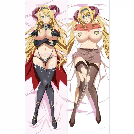Seven Mortal Sins Dakimakura Mammon Body Pillow Case