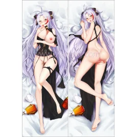 Azur Lane Dakimakura Prinz Eugen Body Pillow Case 09