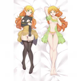 Uncle from Another World Dakimakura Tsundere Elf Body Pillow Case 03