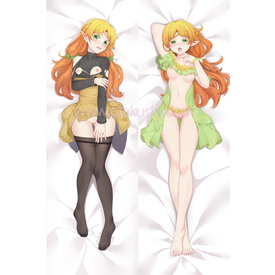 Uncle from Another World Dakimakura Tsundere Elf Body Pillow Case 03 - Click Image to Close