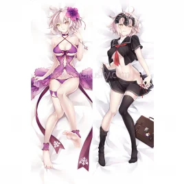 Fate/Grand Order Dakimakura Jeanne d'Arc Body Pillow Case 09