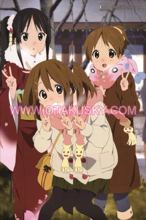 K On Yui Hirasawa Body Pillow Case 01