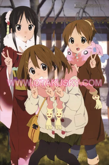 K On Yui Hirasawa Body Pillow Case 01 - Click Image to Close