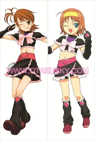 Pretty Cure Anime Girls Body Pillow Case 17