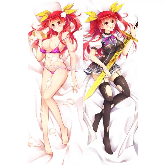 Chivalry of a Failed Knight Dakimakura Stella Vermillion Body Pillow Case 02 - Click Image to Close