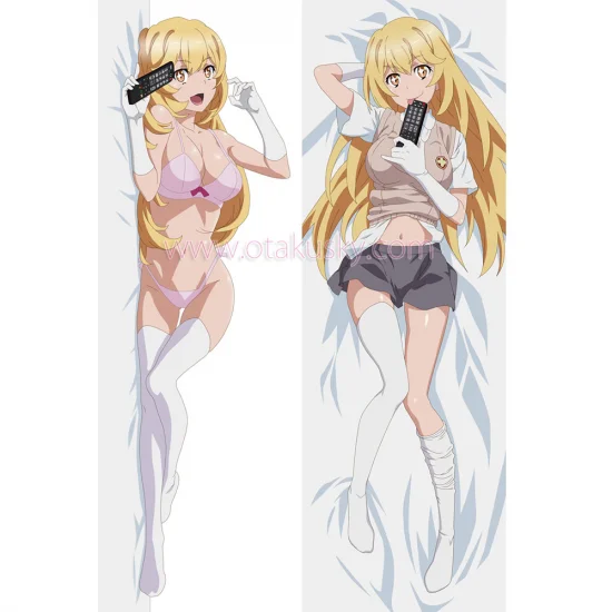 A Certain Scientific Railgun Dakimakura Shokuhou Misaki Body Pillow Case 03 - Click Image to Close