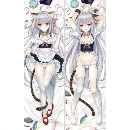 Tsuki Ni Yorisou Otome No Sahou Dakimakura Luna Sakurakouji Body Pillow Case - Click Image to Close