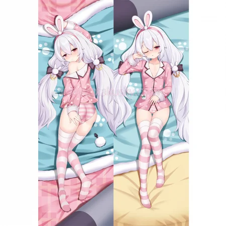 Azur Lane Dakimakura Le Malin Body Pillow Case 16