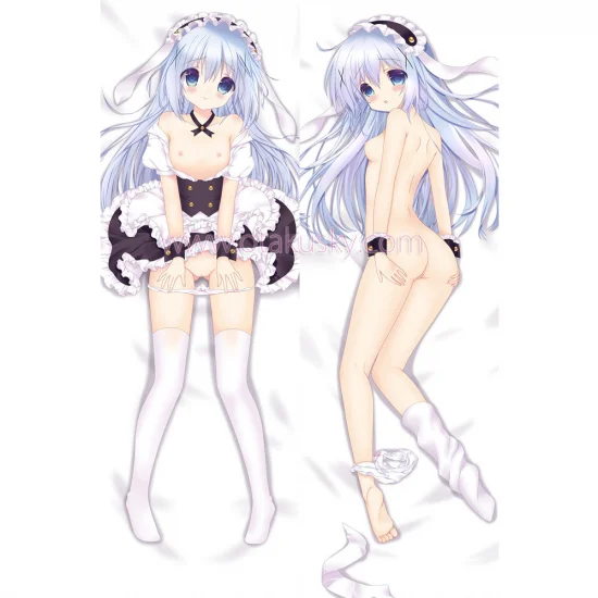 Is The Order a RabbitDakimakura Kafuu Chino Body Pillow Case 09 - Click Image to Close