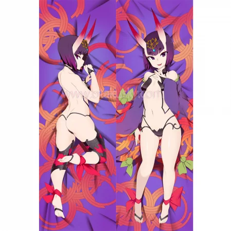 Fate/Grand Order Dakimakura Shuten Douji Body Pillow Case 07