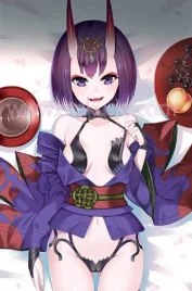 Fate/Grand Order Dakimakura Shuten Douji Body Pillow Case 03