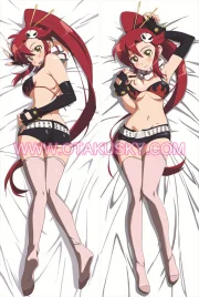 Gurren Lagann Yoko Littner Body Pillow Case 02