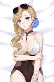 Azur Lane Dakimakura Hood Body Pillow Case