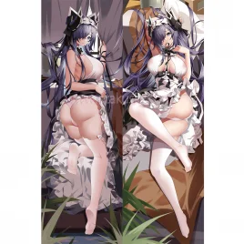 Azur Lane Dakimakura KMS August von Parseval Body Pillow Case 06