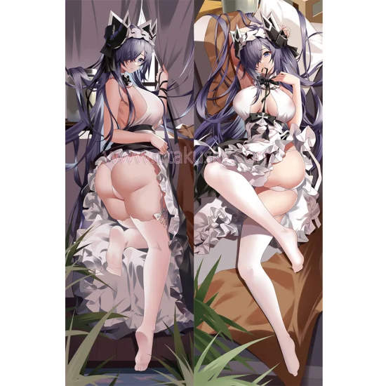 Azur Lane Dakimakura KMS August von Parseval Body Pillow Case 06 - Click Image to Close