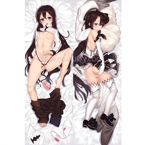 Sword Art Online GGO Dakimakura Kirito Kirigaya Kazuto Body Pillow Case - Click Image to Close