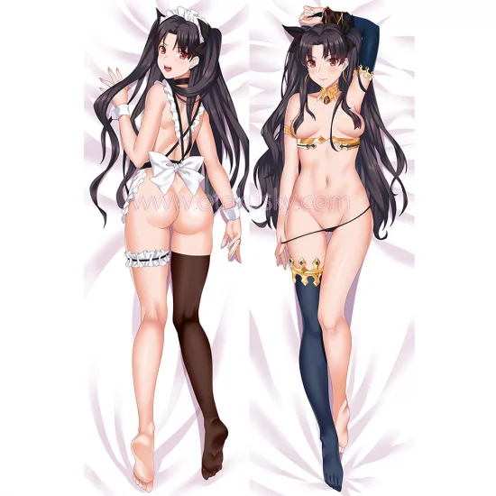 Fate/Stay night Fate/Zero Dakimakura Rin Tohsaka Body Pillow Case 04 - Click Image to Close
