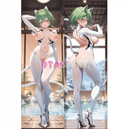 Azur Lane Dakimakura Admiral Nakhimov Body Pillow Case 02