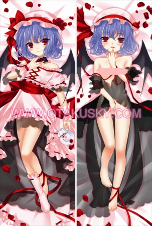 Touhou Project Remilia Scarlet Body Pillow Case 12